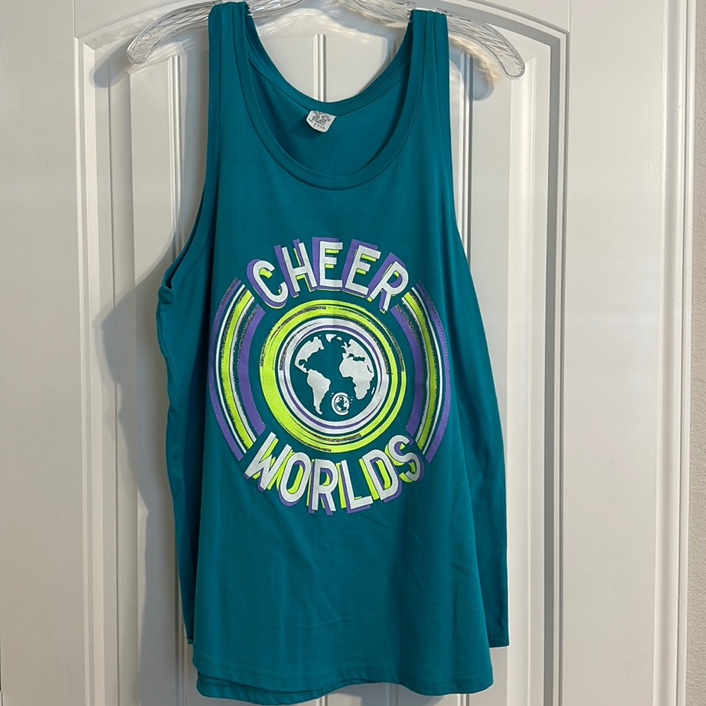 Cheerleading Worlds Tank Top